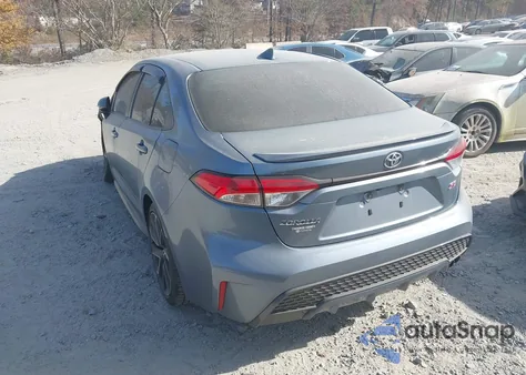 2021 Toyota Corolla Se z USA, uszkodzony, nr VIN JTDS4MCE0MJ053969